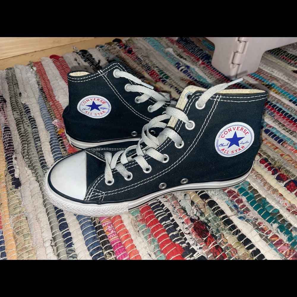 High Top Converse - Picture 4 of 5